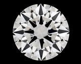 0.20 carat Round diamond E VVS1 Excellent