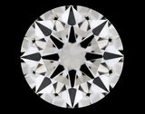0.35 carat Round diamond G VVS2 Excellent