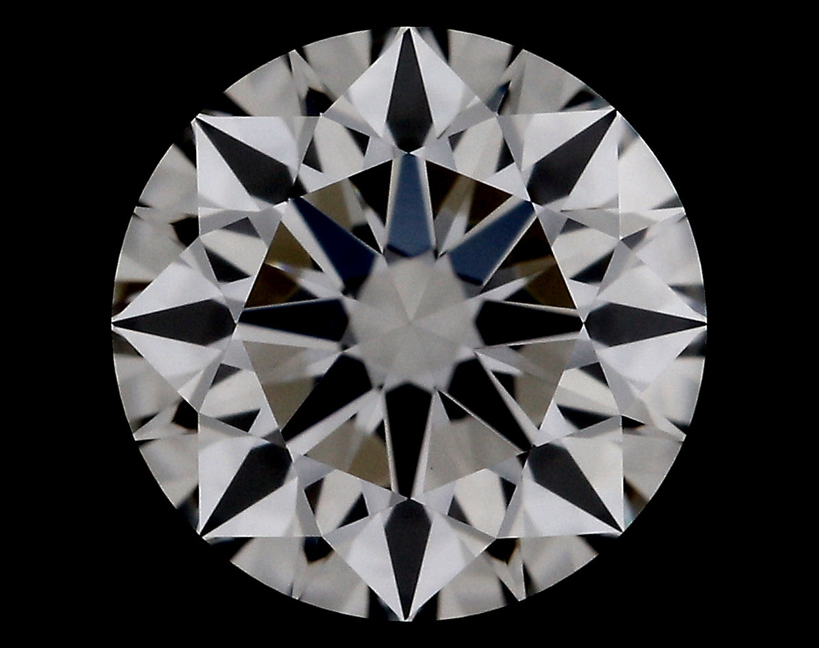 0.52 carat Round diamond E  VVS2 Excellent