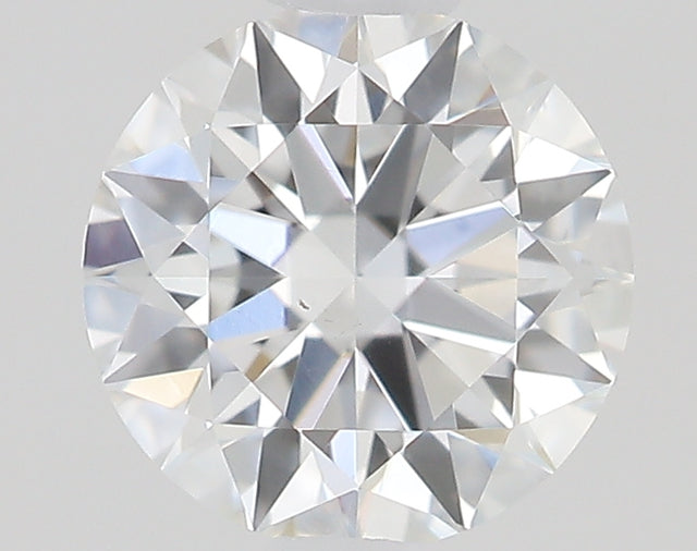 0.25 carat Round diamond E VS2 Excellent