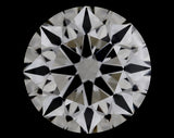 0.63 carat Round diamond I  VVS2 Excellent