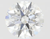 0.35 carat Round diamond F  SI1 Excellent