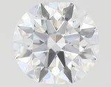 0.33 carat Round diamond E VVS1 Excellent