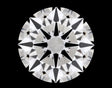 0.31 carat Round diamond F VS1 Excellent