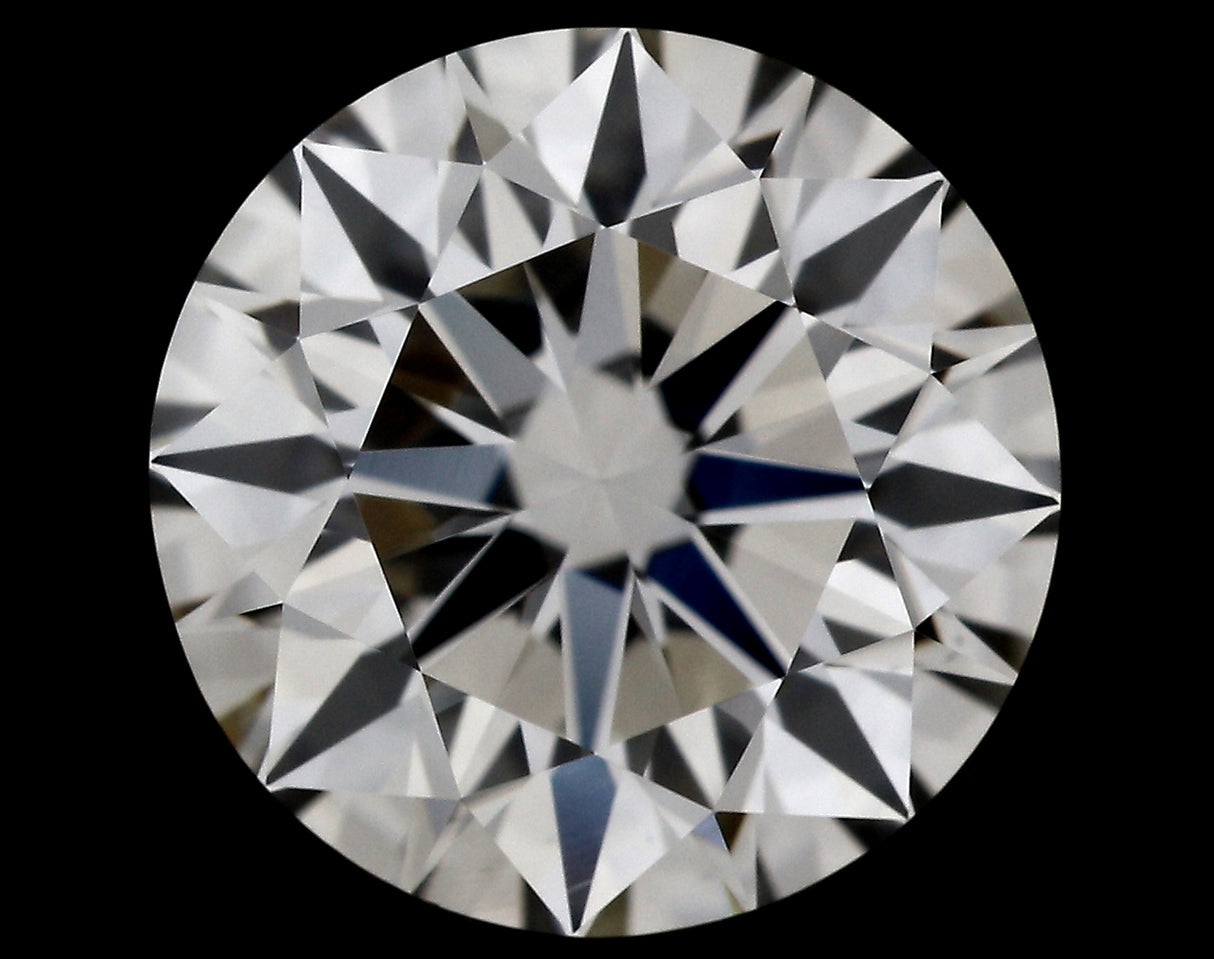 1.09 carat Round diamond I  VVS1 Excellent