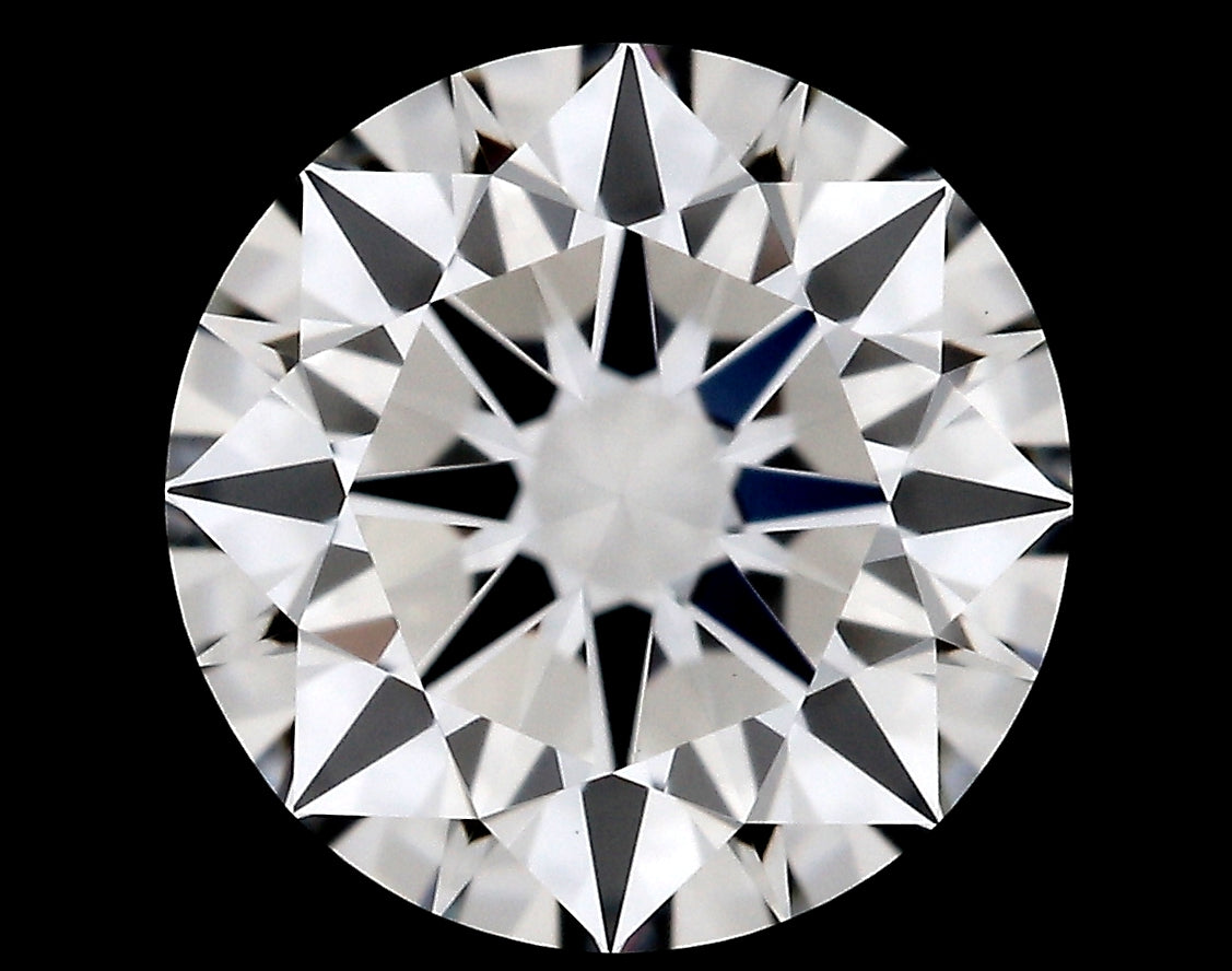 0.52 carat Round diamond D  VVS1 Excellent