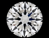 0.52 carat Round diamond D  VVS1 Excellent