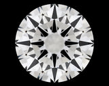 0.32 carat Round diamond E VVS1 Excellent