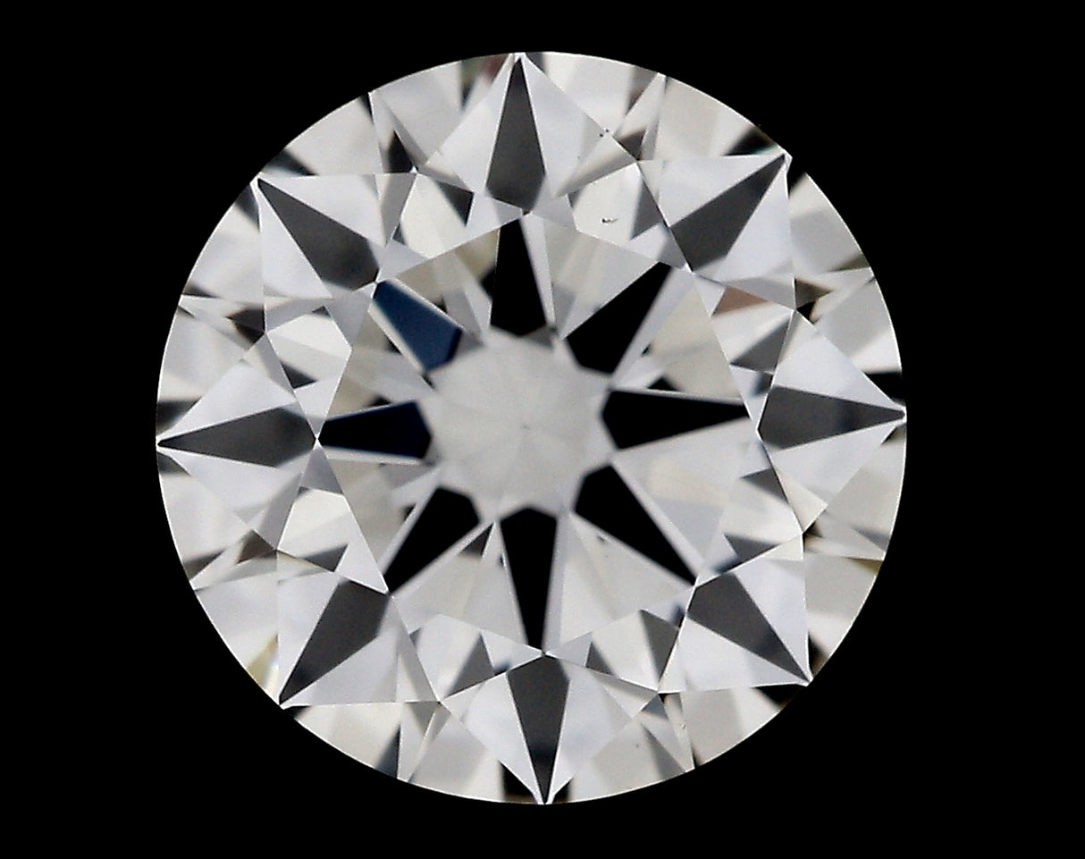 0.61 carat Round diamond H  VS1 Excellent