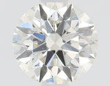 0.32 carat Round diamond J SI1 Excellent