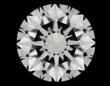 0.35 carat Round diamond G IF Excellent