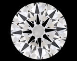 0.30 carat Round diamond E  VVS2 Excellent