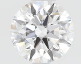 0.50 carat Round diamond E VVS2 Excellent