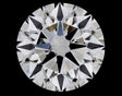 0.30 carat Round diamond F VS1 Excellent