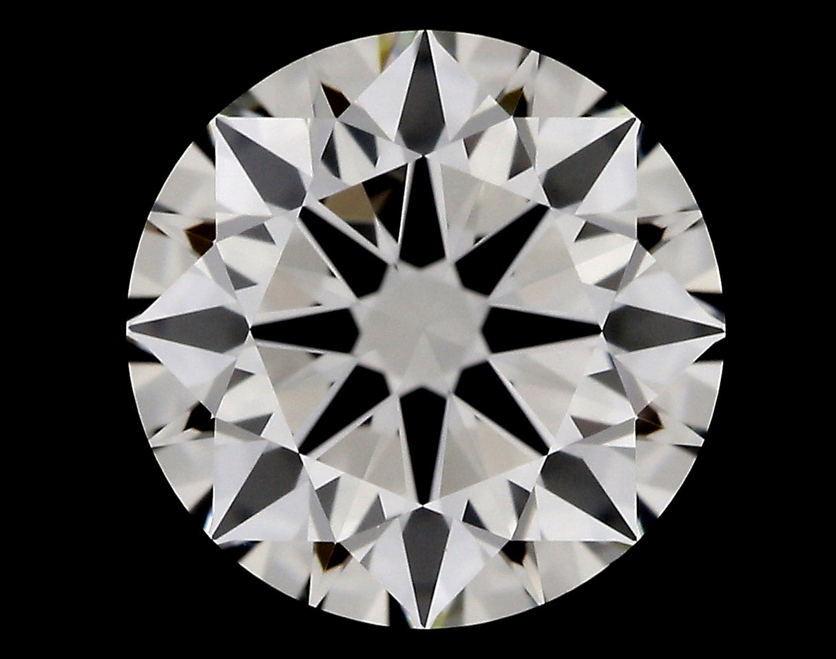 0.70 carat Round diamond F  VVS1 Excellent