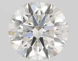 0.33 carat Round diamond I VS1 Excellent