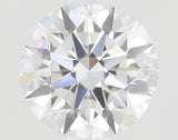 0.33 carat Round diamond F VS2 Excellent