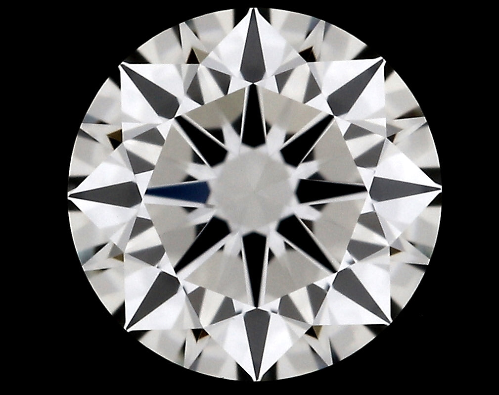 0.35 carat Round diamond J VVS1 Excellent