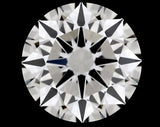 0.35 carat Round diamond J VVS1 Excellent