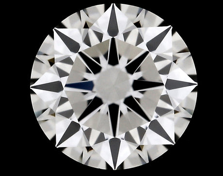0.35 carat Round diamond J VVS1 Excellent