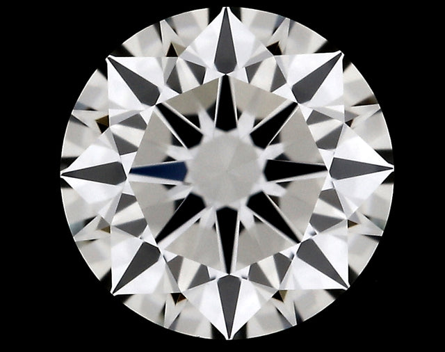 0.35 carat Round diamond J VVS1 Excellent