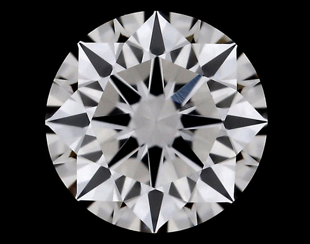 0.31 carat Round diamond E VVS2 Excellent