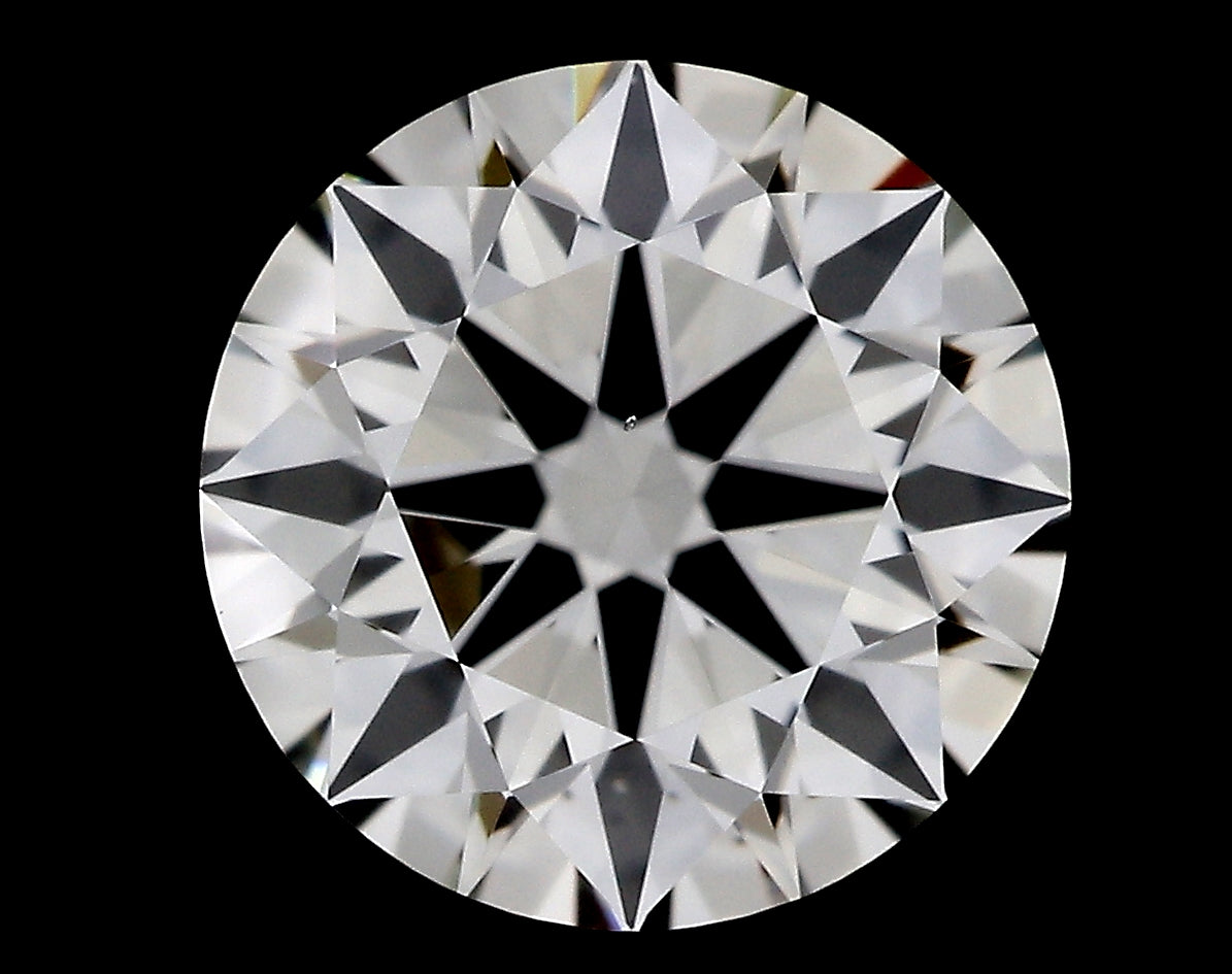 0.58 carat Round diamond J  VS2 Excellent