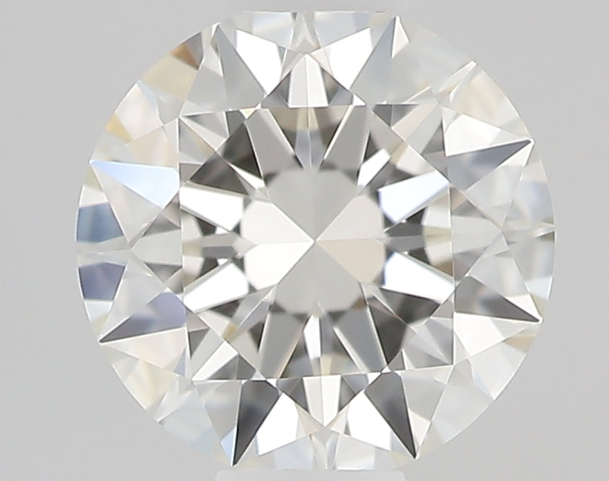 0.45 carat Round diamond I  VVS1 Excellent