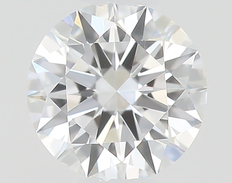 0.20 carat Round diamond E VVS1 Excellent
