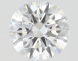 0.20 carat Round diamond E VVS1 Excellent