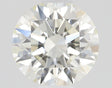 0.30 carat Round diamond K VVS2 Excellent