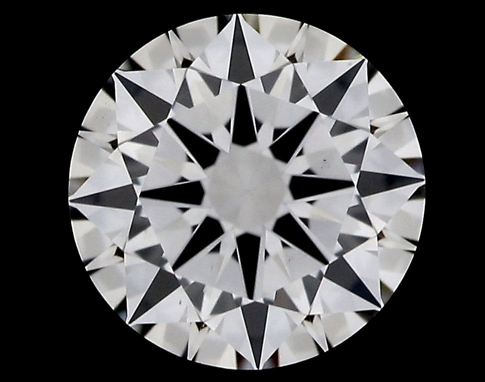 0.30 carat Round diamond F VS2 Excellent