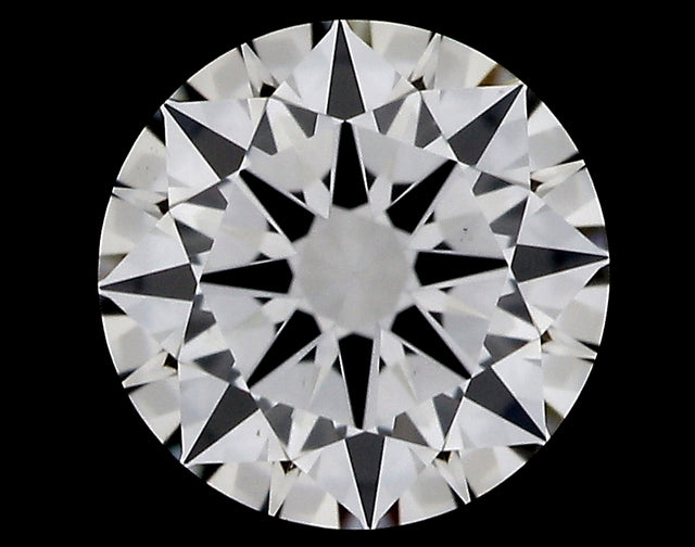 0.30 carat Round diamond F VS2 Excellent