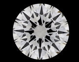 0.34 carat Round diamond F  VVS2 Excellent