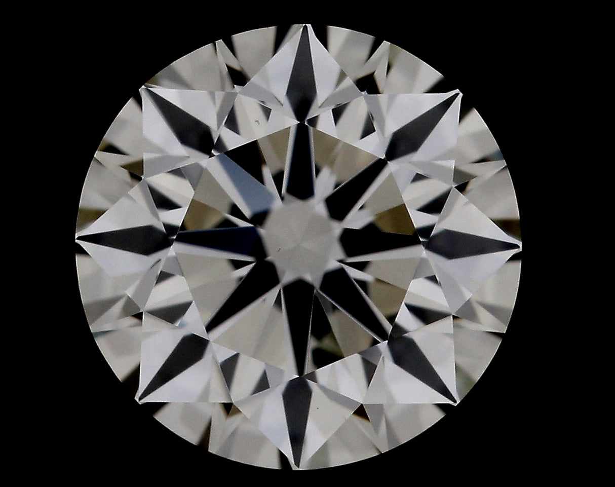 0.90 carat Round diamond M  VVS2 Excellent