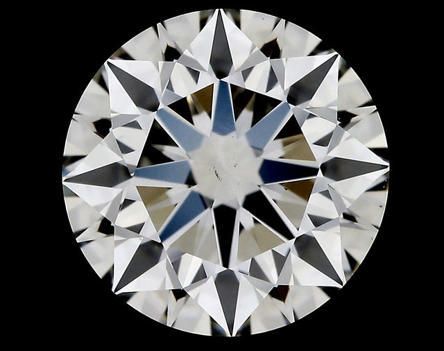 1.52 carat Round diamond J VS2 Excellent