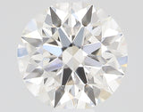 0.43 carat Round diamond H VS2 Excellent