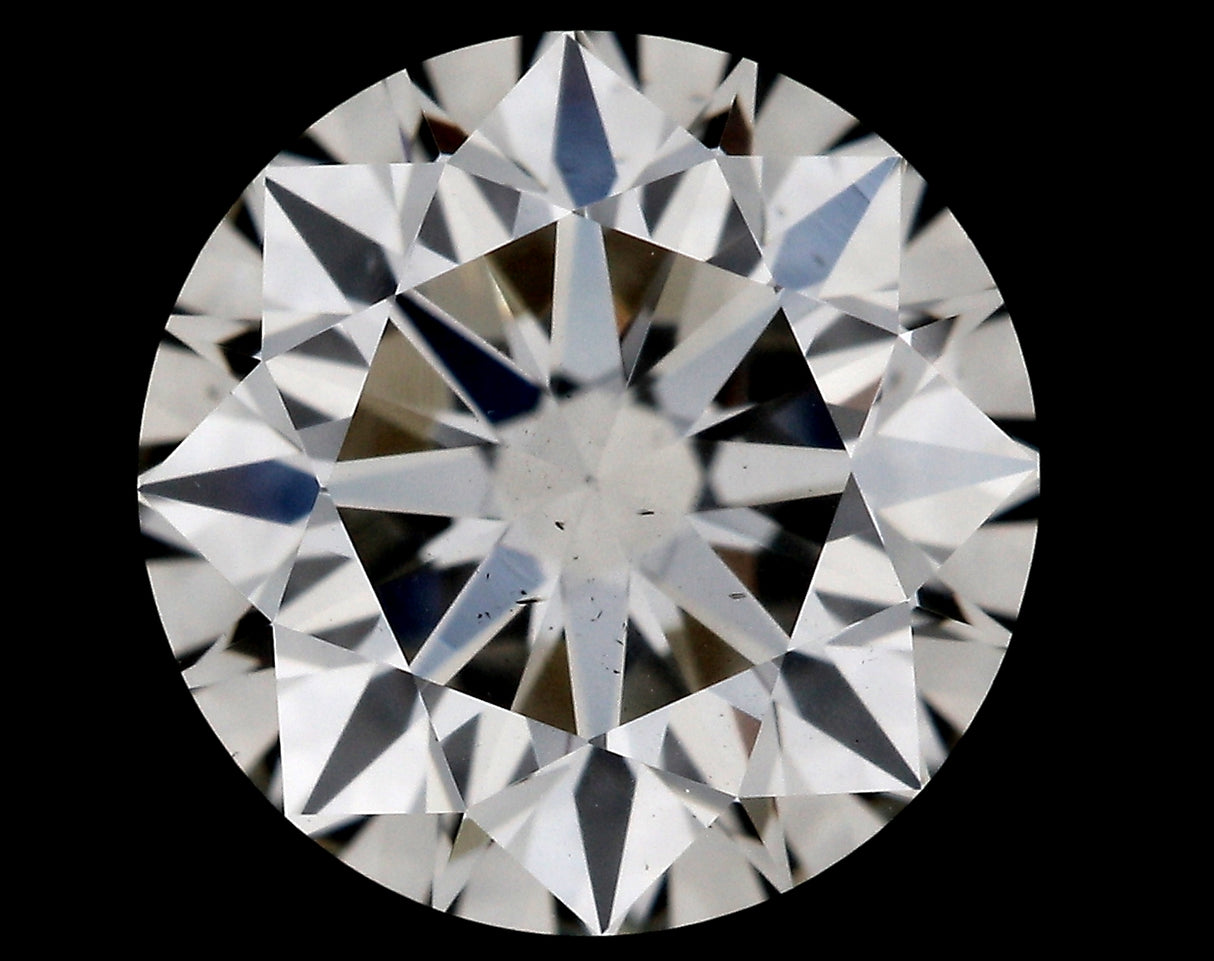 1.00 carat Round diamond I  SI1 Very good