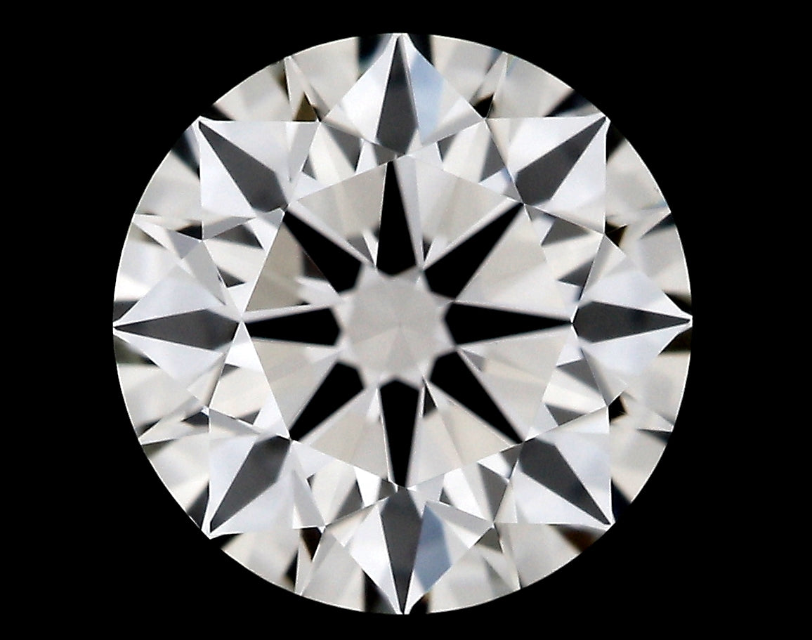 0.50 carat Round diamond H  VS1 Excellent