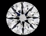 0.28 carat Round diamond D VVS1 Excellent