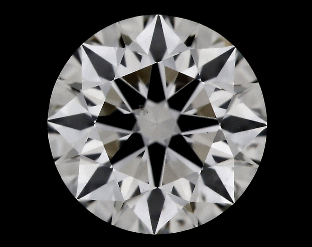 0.50 carat Round diamond F  SI1 Excellent