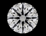 0.22 carat Round diamond D  VS2 Excellent