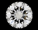 0.19 carat Round diamond F VVS1 Excellent