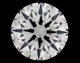 0.51 carat Round diamond F  SI1 Excellent