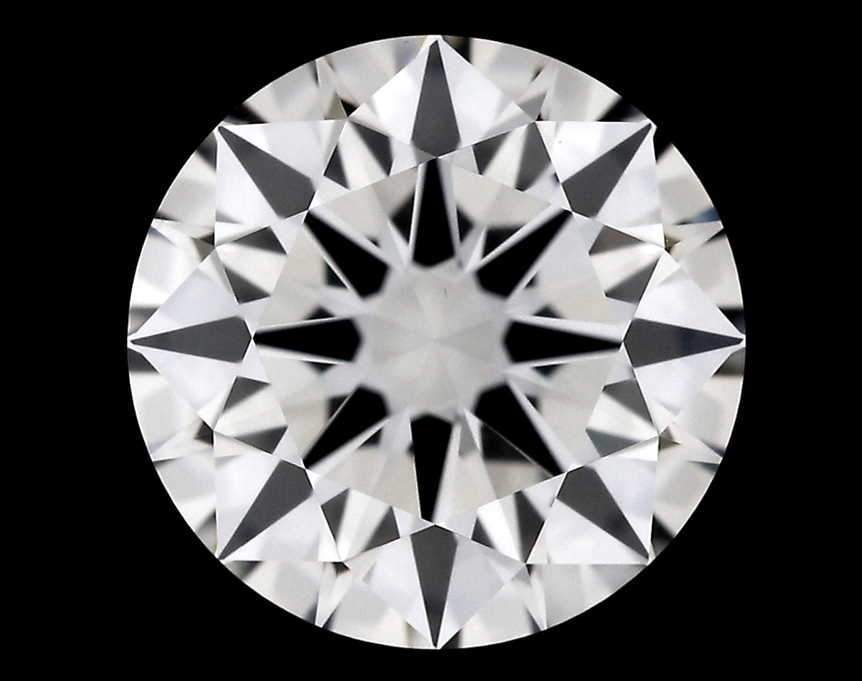 0.56 carat Round diamond F  VVS2 Excellent