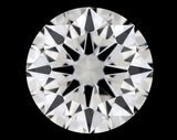 0.56 carat Round diamond F  VVS2 Excellent