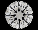 0.35 carat Round diamond H VVS2 Excellent