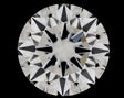 0.41 carat Round diamond F VVS2 Excellent