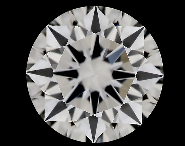 0.41 carat Round diamond F VVS2 Excellent