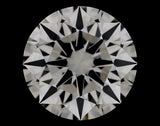 0.70 carat Round diamond I  VVS2 Excellent